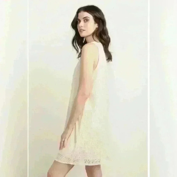 MYSTREE Embroidered  Dress Boho Hippie Size S Sleeveless Bohemian Round Neck - Picture 2 of 6